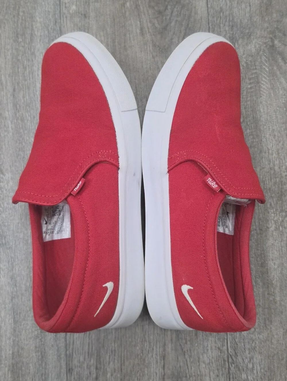 Nike Court Royale AC Women's Slip-On Sneakers-Size 8